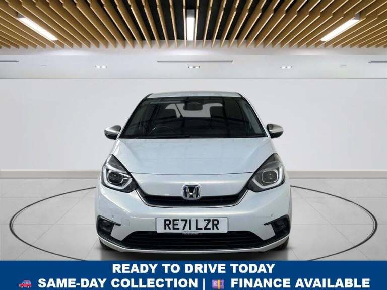 2021 Honda Jazz 1.5 h i-MMD EX Hatchback 5dr Petrol Hybrid eCVT Euro 6 (s/s) (109 ps) Hatchback P...