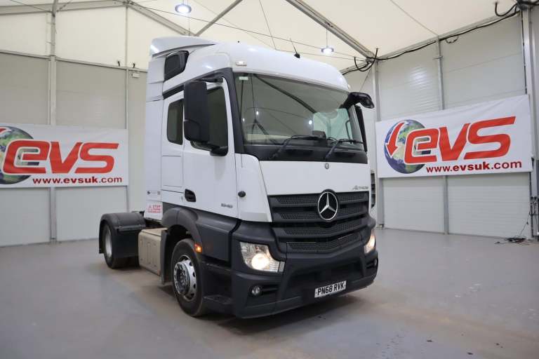 2018 (68 PLATE) Mercedes Benz ACTROS 1846 4x2 Euro 6 Tractor Units