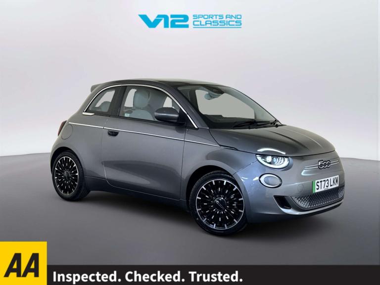 2023 Fiat 500e 42kWh La Prima By Bocelli Hatchback 3dr Electric Auto (118 ps) Hatchback Electric ...