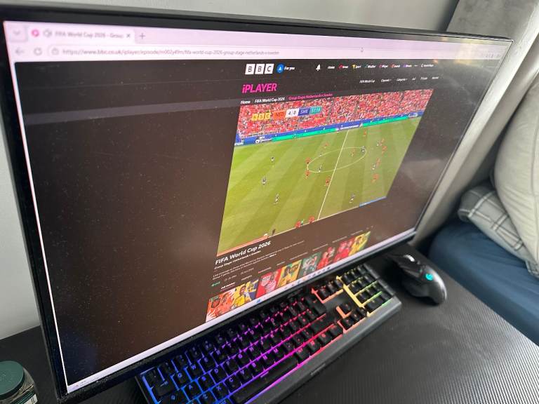 Ace Black Computer Monitor – Fair Condition - Pick up only ASAP
