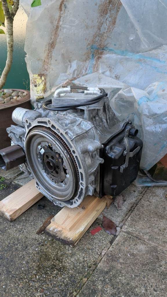 VW Golf 2014 dsg automatic gearbox 