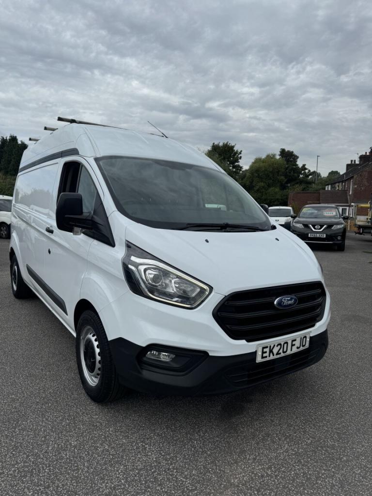 FORD TRANSIT CUSTOM 2.0 320 EcoBlue Leader 2020