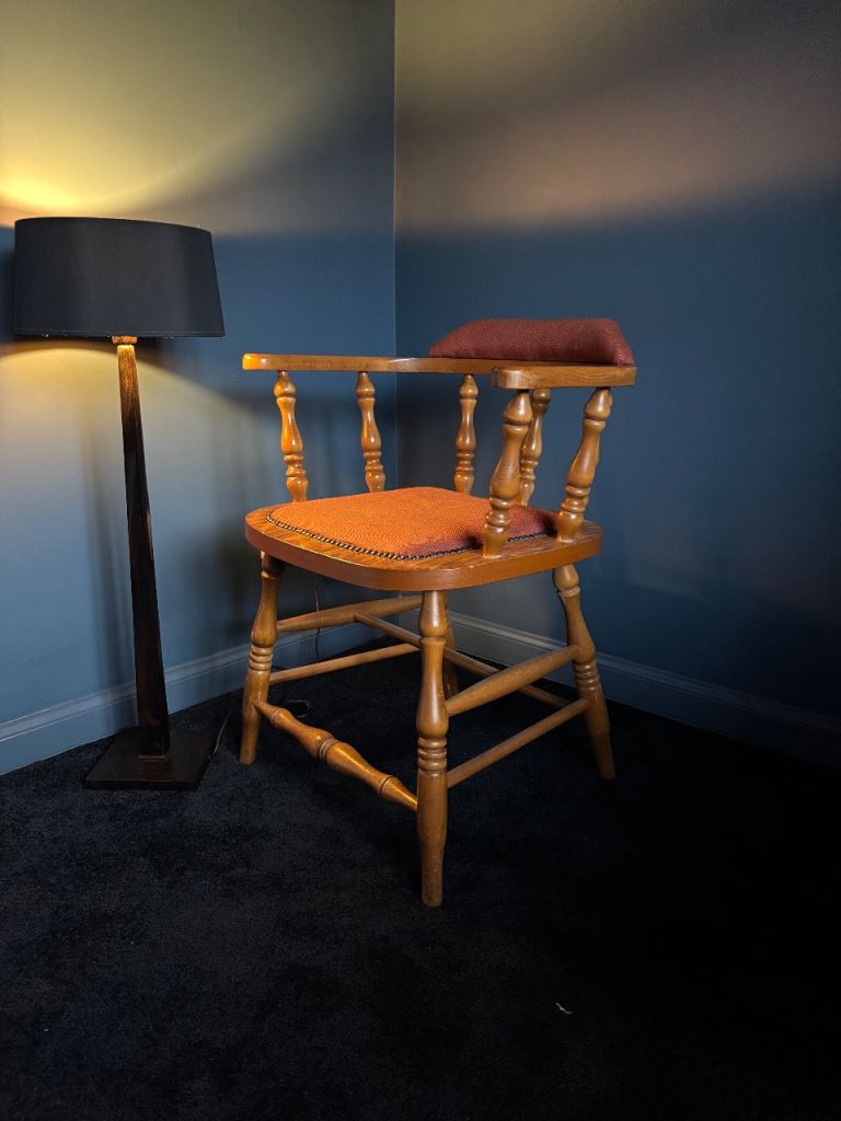 Vintage Captains Dining Chair Carver - 6 available £20 per chair