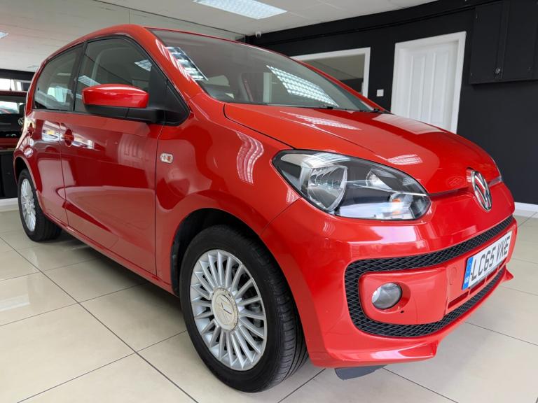 2016 Volkswagen up! 1.0 High Up 5dr HATCHBACK Petrol Manual