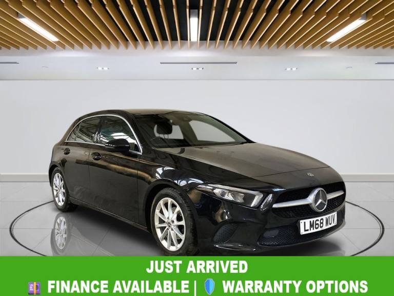 2018 Mercedes-Benz A-Class 1.5 A180d Sport Hatchback 5dr Diesel 7G-DCT Euro 6 (s/s) (116 ps) Hatc...