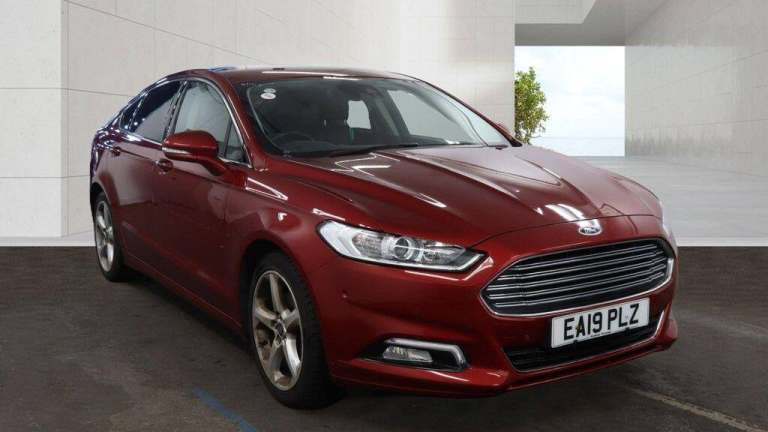 2019 Ford Mondeo 1.5 EcoBoost 165 Titanium Edition 5dr Auto HATCHBACK PETROL Automatic