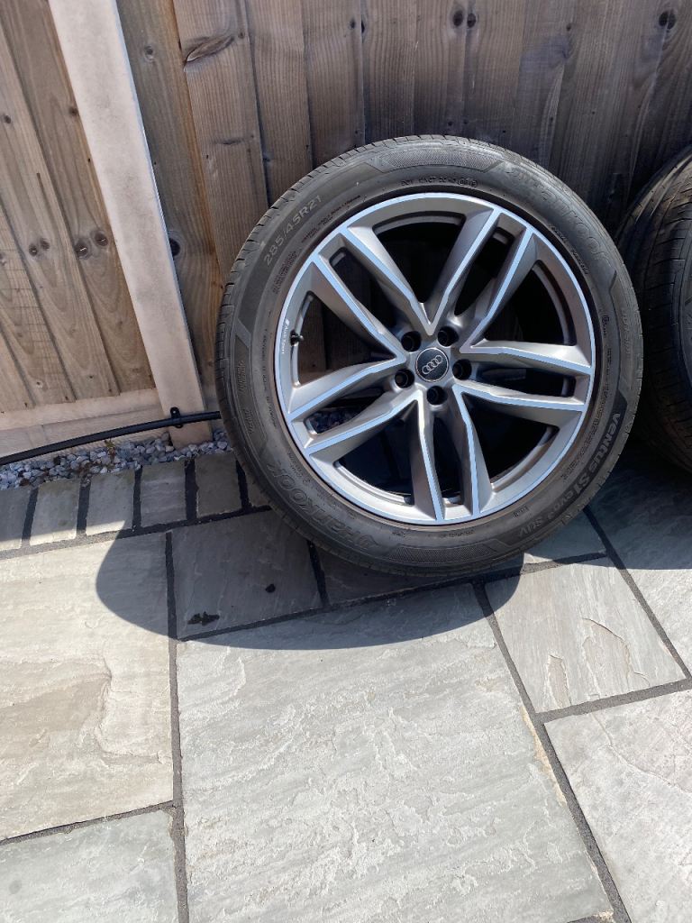 Audi Q7 / Q8 wheels and tyres 2019 