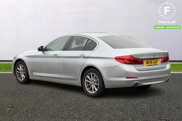 2018 BMW 5 Series 520d SE 4dr Auto Saloon DIESEL Automatic