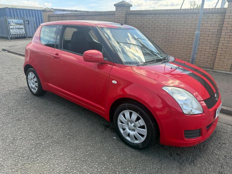 2008 Suzuki Swift 1.3 GL 3dr HATCHBACK PETROL Manual