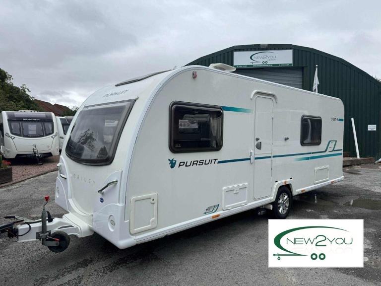2018 Bailey Pursuit 530/4 - 4 Berth- FIXED BED Caravan - STOCK NO E184