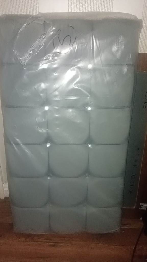 Brand new single with mattress