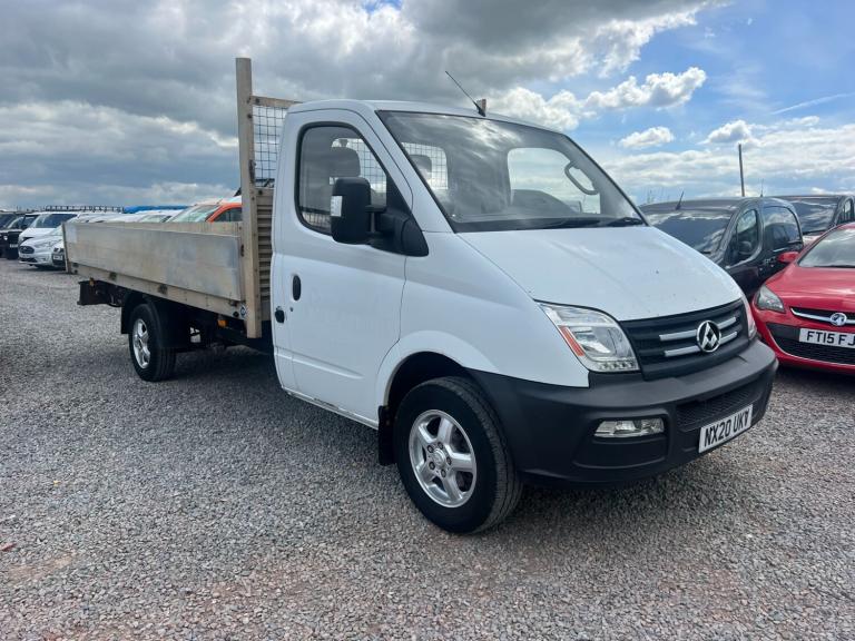 2020 LDV V80 2.5TD MAXUS DROPSIDE NO VAT 6 SPEED PANEL VAN Diesel Manual