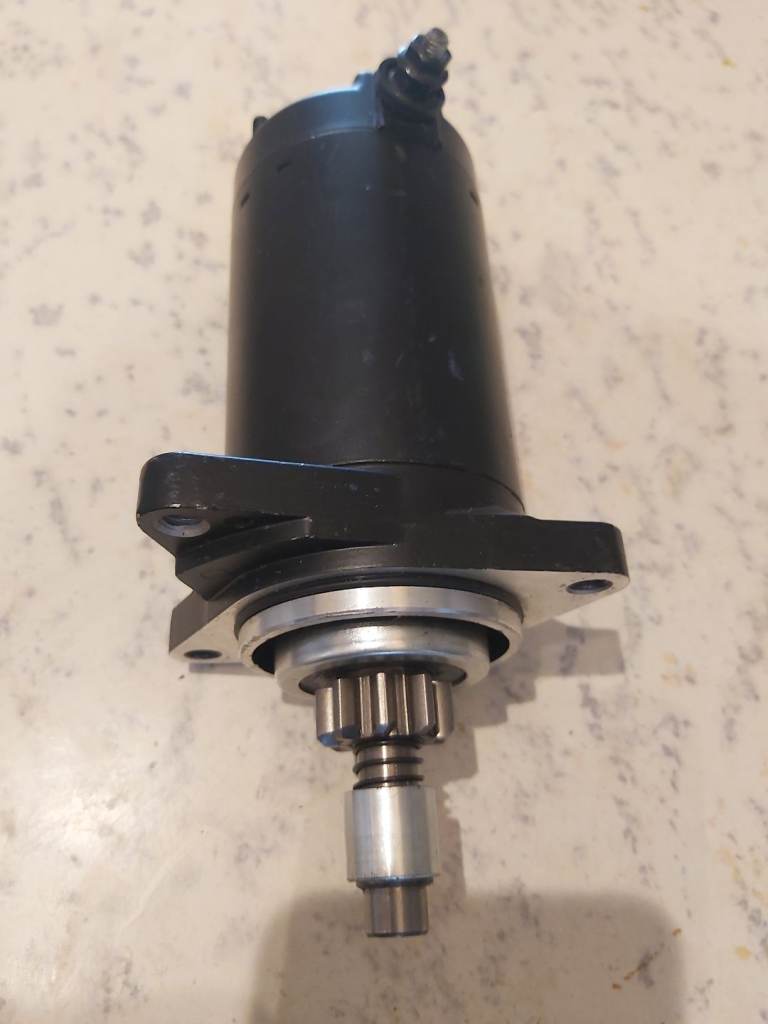 Seadoo starter motor rotax