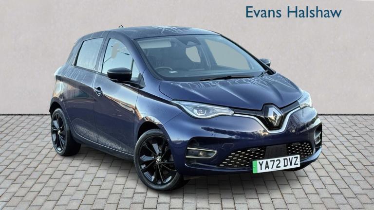 2022 Renault Zoe 100kW Iconic R135 50kWh Boost Charge 5dr Auto Hatchback Electric Automatic
