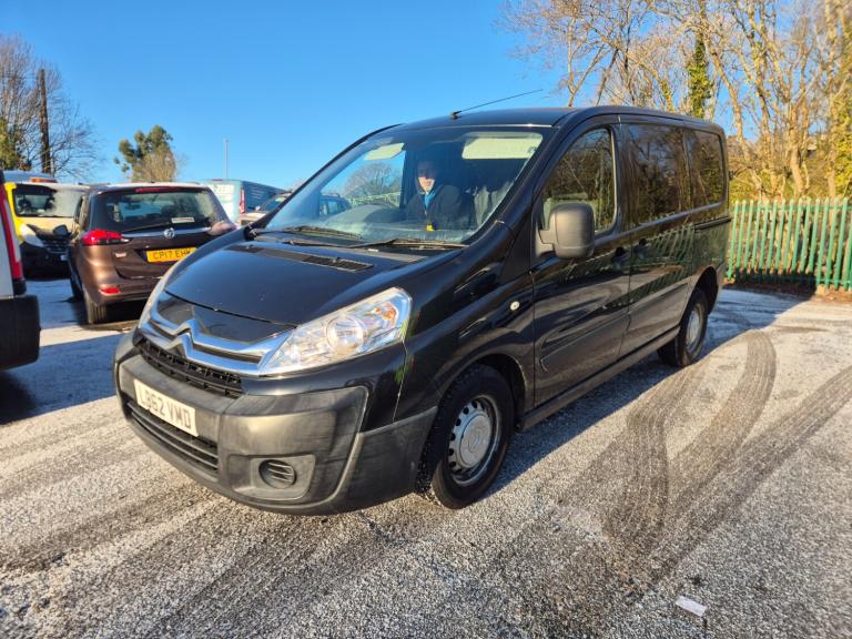 2013 Citroen Dispatch 1000 1.6 HDi 90 H1 Van PANEL VAN Diesel Manual