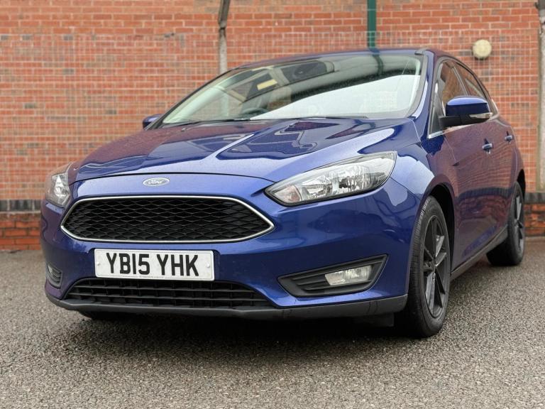 2015 Ford Focus 1.5 TDCi Zetec Euro 6 (s/s) 5dr HATCHBACK Diesel Manual