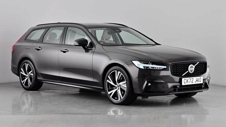 2022 Volvo V90 Plus Dark B4 mild hybrid Blond Leather Adaptive Cruise Estate Petrol Automatic