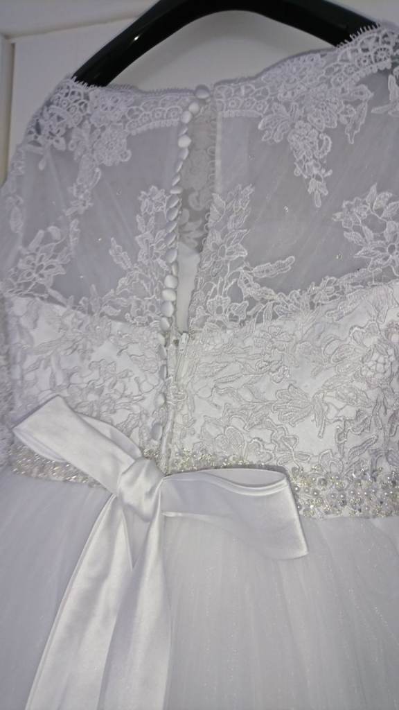 Beautiful wedding dress