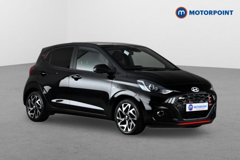 2022 Hyundai i10 1.0 T-GDi N Line 5dr Hatchback Petrol Manual