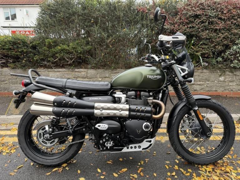 TRIUMPH SCRAMBLER 900 2022