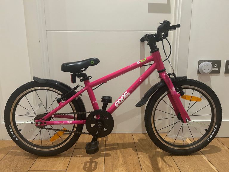 Pink Frog 47 Pedal Bike, 18” Wheels, Great Condition