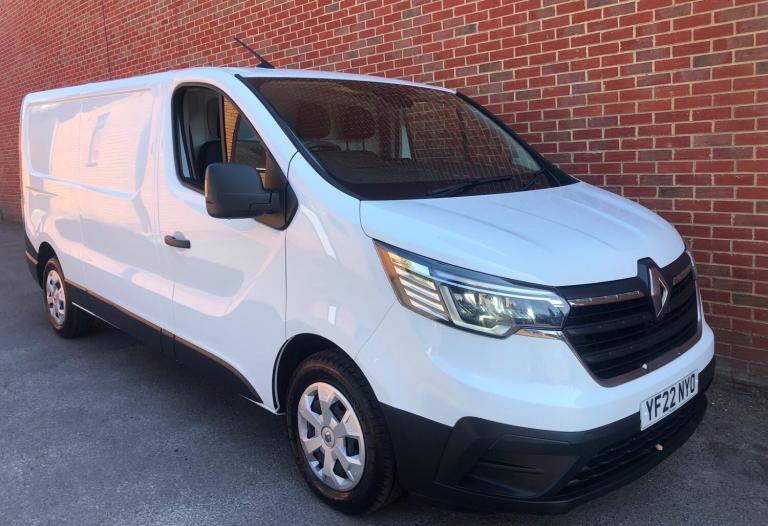 2022 Renault Trafic LL30 Blue dCi 130 Business Van PANEL VAN Diesel Manual