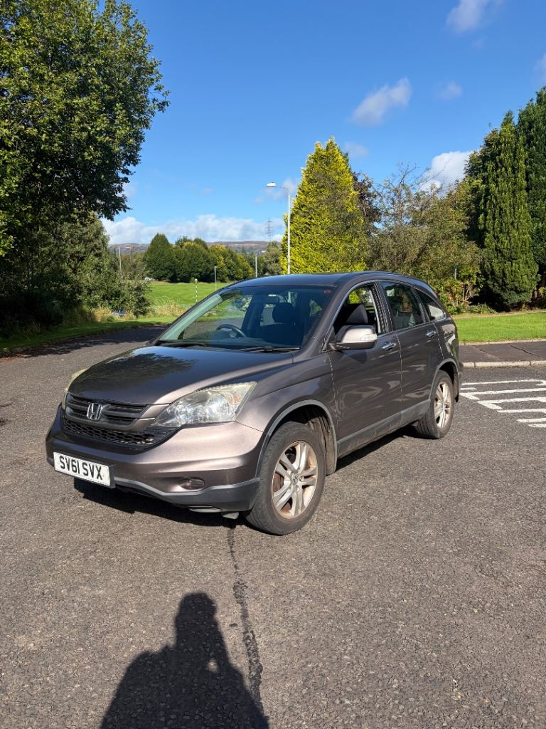 Honda, CR-V, Estate, 2011, Manual, 1997 (cc), 5 doors