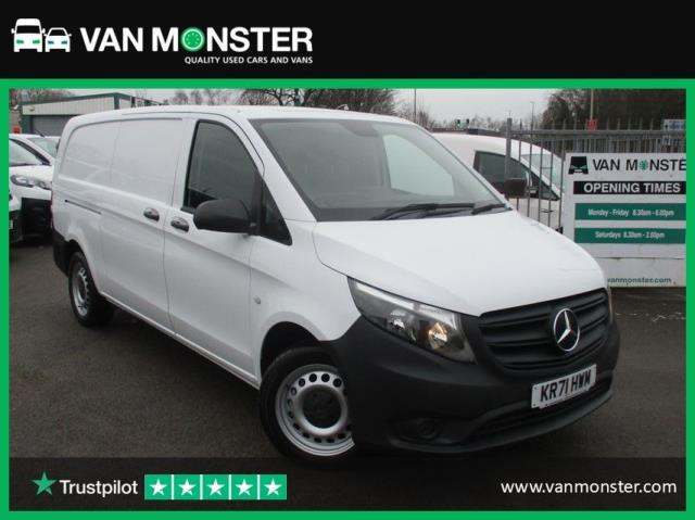2021 Mercedes-Benz Vito 116CDI Progressive Van 9G-Tronic PANEL VAN DIESEL Automatic