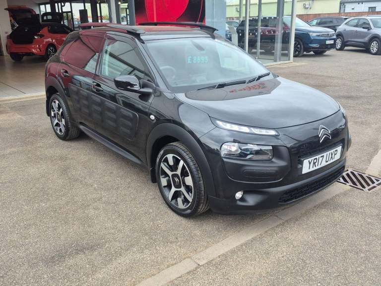 2017 Citroen C4 Cactus 1.2 PureTech Flair Hatchback 5dr Petrol ETG5 Euro 6 (s/s) (82 ps) HATCHBAC...