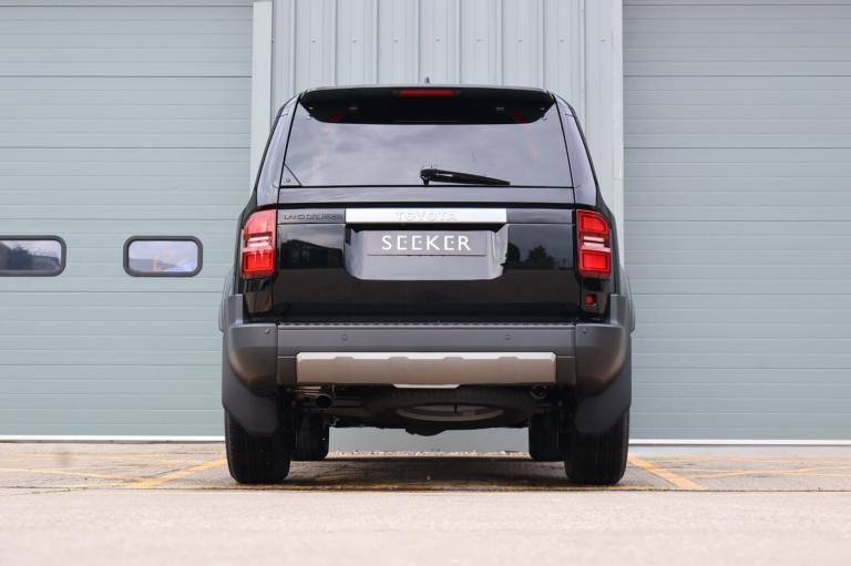 2025 Toyota Landcruiser COMMERCIAL WITH  REAR SEATS AND PRIVACY Panel Van Diesel Automatic