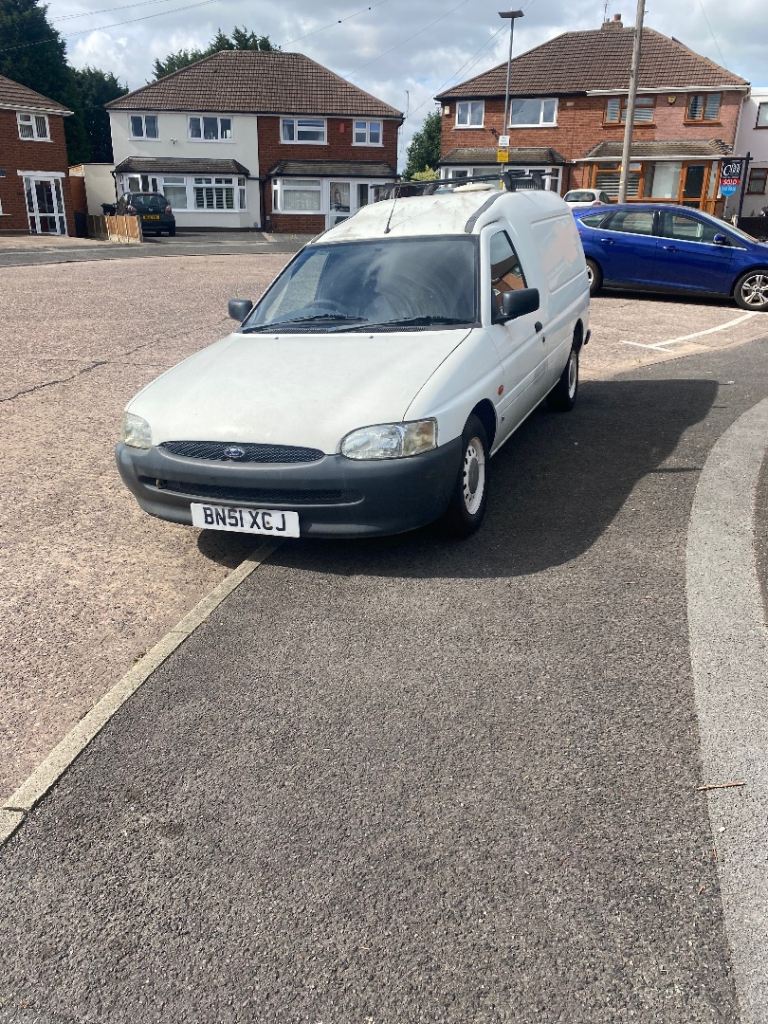 Ford, ESCORT, Car Derived Van, 2001, Manual, 1753 (cc)