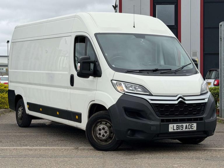 2019 Citroen Relay 2.0 Relay 35 L3H2 Enterprise Blue HDi Panel Van Diesel Manual