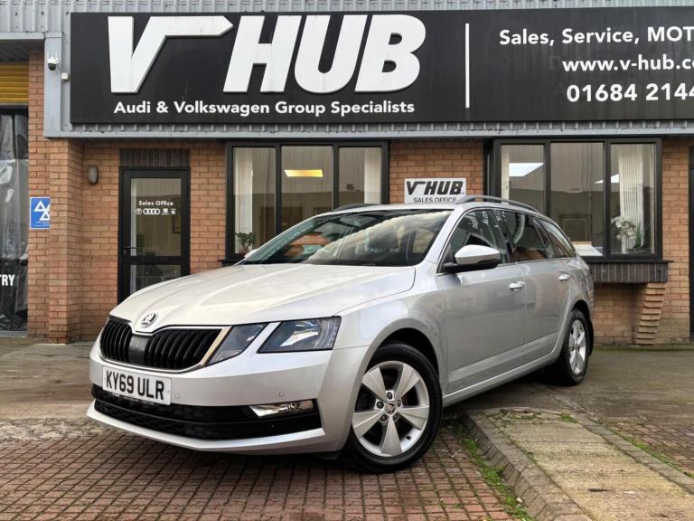 SKODA OCTAVIA 1.0 TSI SE Technology Euro 6 (s/s) 5dr 2019