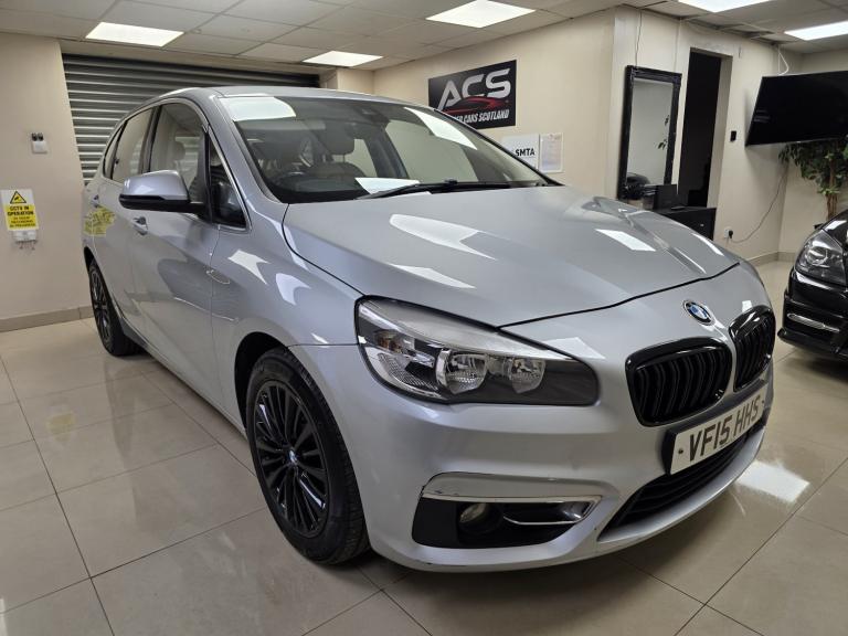 BMW 2 SERIES ACTIVE TOURER 2.0 218d Luxury AUTO WARRANTY 12 MONTHS MOT