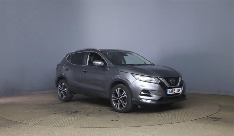 2018 Nissan Qashqai 1.2 DiG-T N-Connecta 5dr Xtronic HATCHBACK PETROL Automatic
