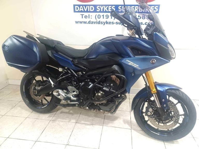 YAMAHA  MT09 TRACER  900 GT    19-REG 18666  MILES WITH EXTRAS  £6999.OTR