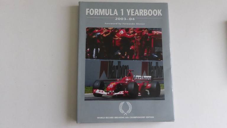 Formula 1 Yearbook 2003-04 – Good Condition