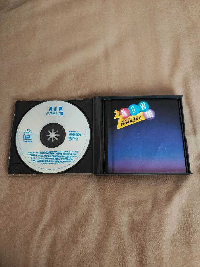 NOW 9,10,11,12,13,14,15,16 EARLY CD's 