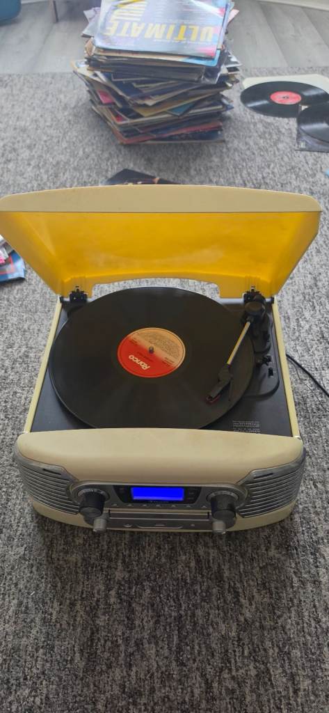 Vinyl player been in storage good working order