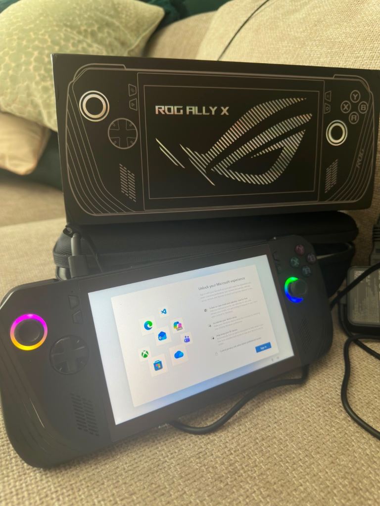 ASUS ROG Ally X Handheld Console