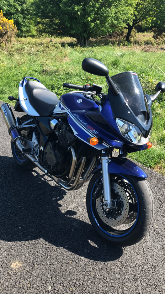 Suzuki, BANDIT, 1200 GSF SZ K5