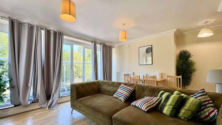  Spacious 2-Bed with Private Balcony — The Avenue, Wembley Park | £2,250pcm