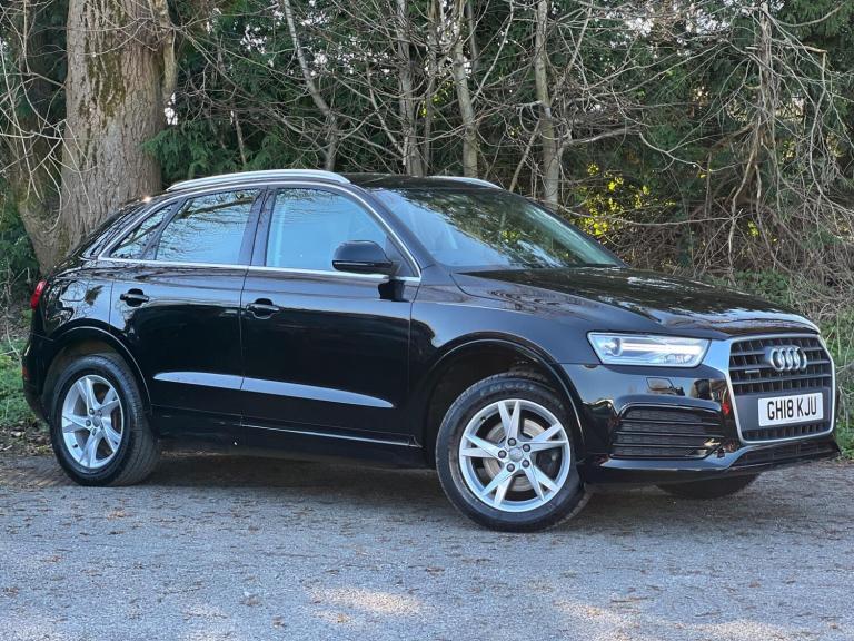 2018 Audi Q3 2.0 TDI Sport quattro Euro 6 (s/s) 5dr ESTATE Diesel Manual