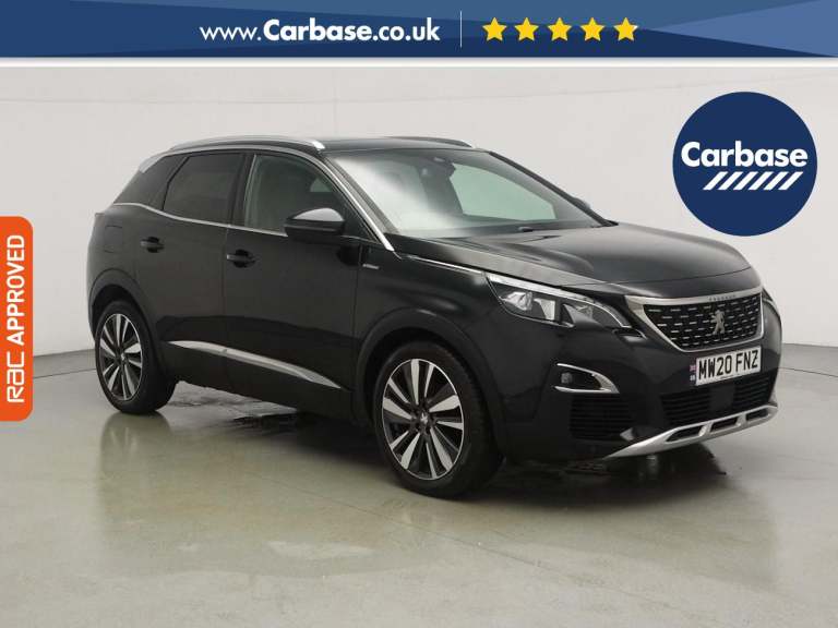 2020 Peugeot 3008 1.2 PureTech GT Line Premium SUV 5dr Petrol EAT Euro 6 (s/s) (130 ps) SUV PETRO...