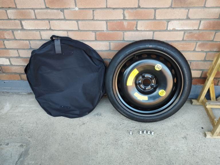 Mercedes 20 inch spare wheel
