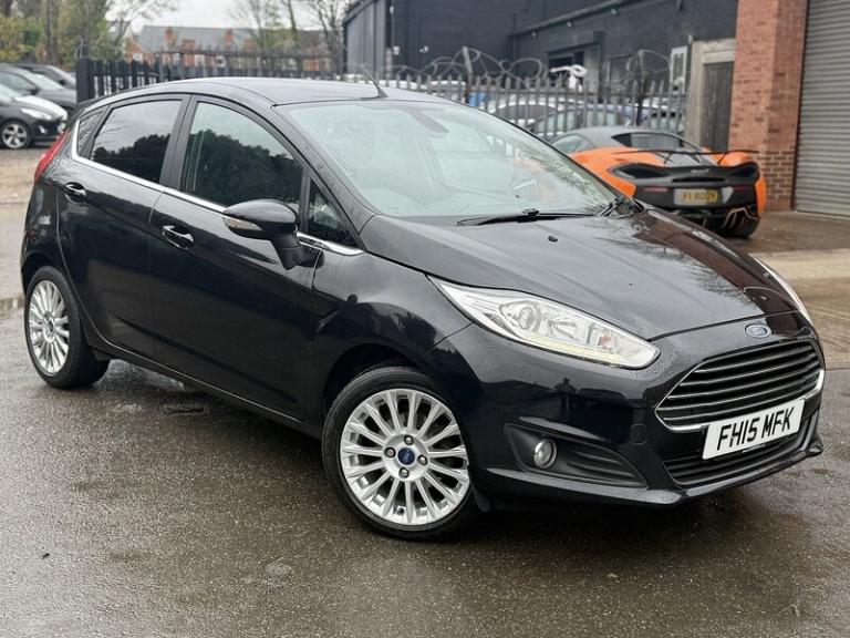2015 Ford Fiesta 1.0 EcoBoost Titanium 5dr Powershift HATCHBACK PETROL Automatic