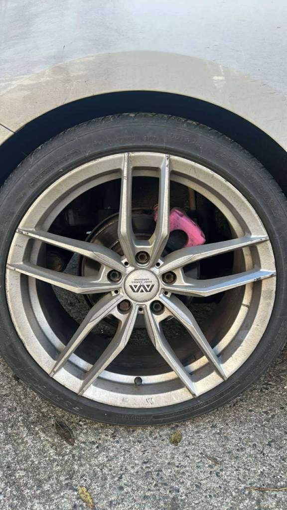 4x 5/112 alloys for sale