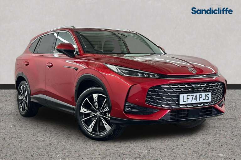 2025 MG MG HS 106287 Hatchback Petrol Automatic