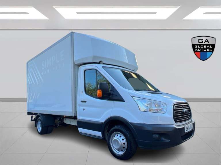 2015 Ford Transit 2.2 TDCi 350 RWD L3 H1 Euro 5 2dr (DRW) CHASSIS CAB Diesel Manual