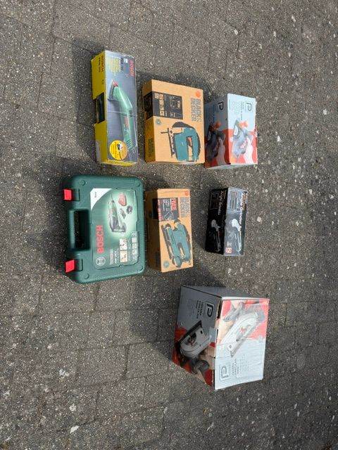 Bundle Of Power Tools